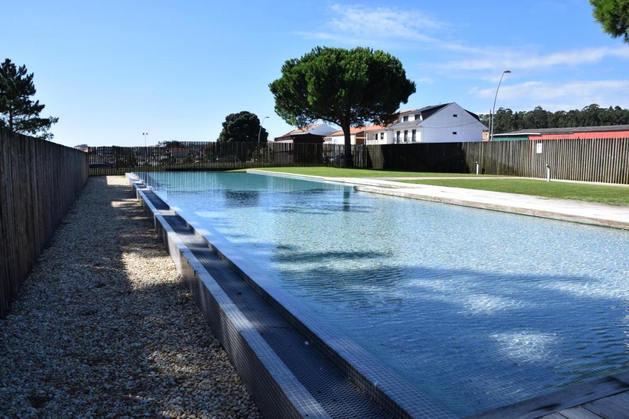Maravilloso Apartamento De Playa En La Paradisiaca Illa De Arousa Kültér fotó